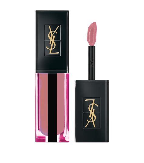 ysl water tint 606|YSL water stain lipstick.